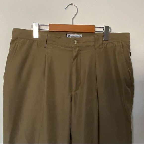 Columbia Pleat Front Light Weight Pants 36x34 - Picture 3 of 8